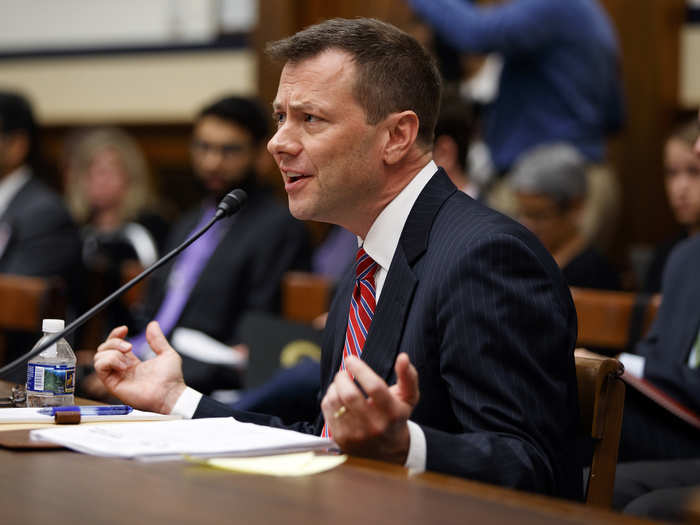 Peter Strzok: Former FBI special agent