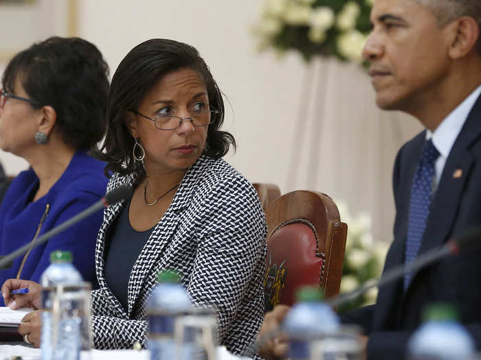 Susan Rice: Former US ambassador to the UN