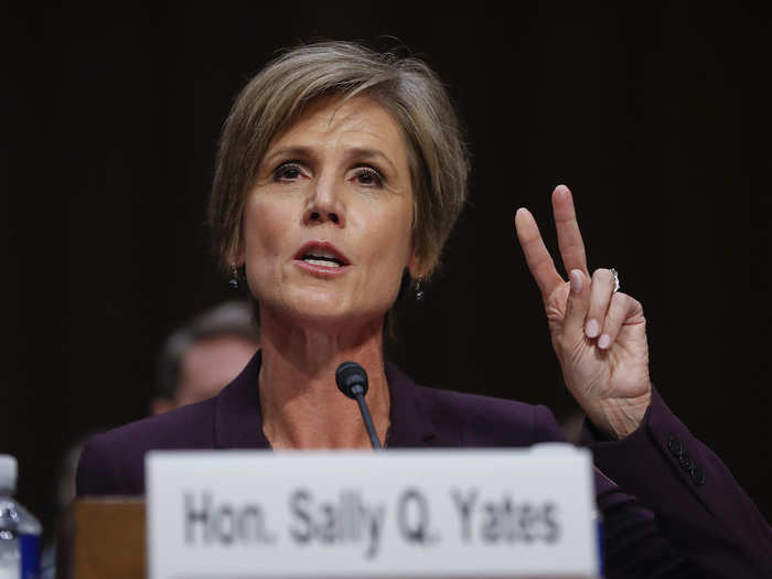 Sally Yates: Former Deputy Attorney General