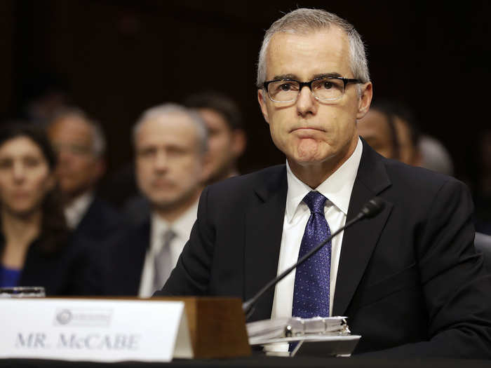 Andrew McCabe: Former FBI Deputy Director