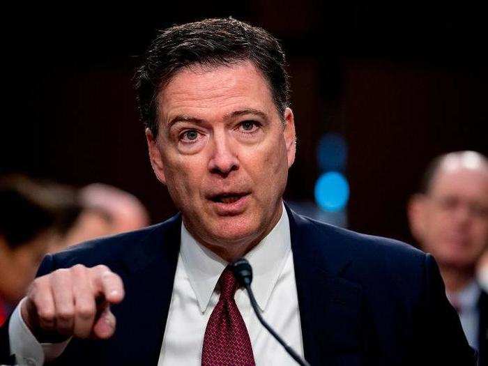 James Comey: Former FBI Director