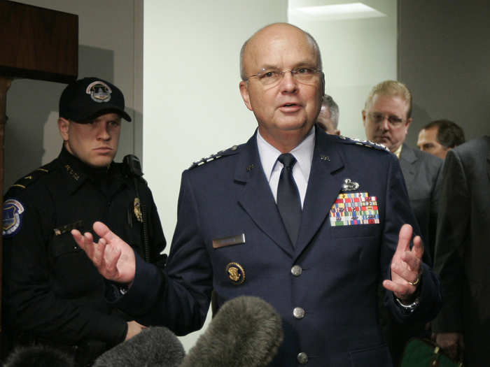 Gen. Michael Hayden: Former Director of the CIA and National Security Agency