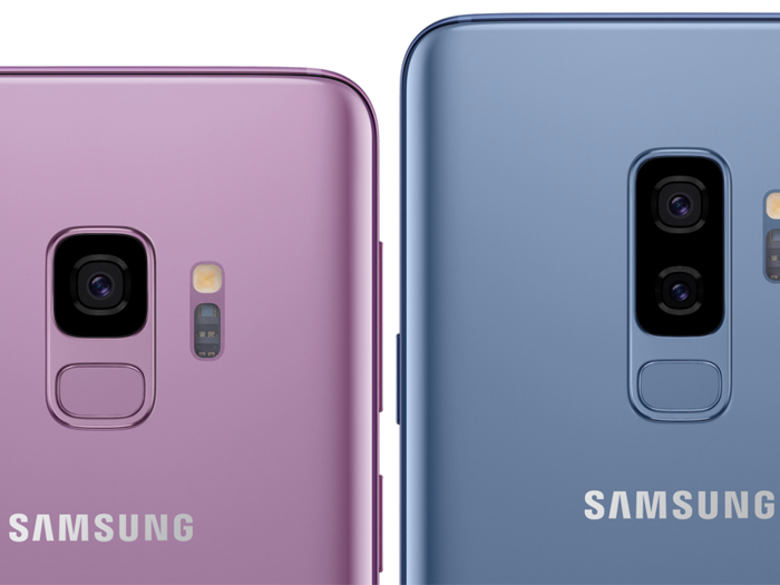 The Galaxy S9 has a leg up on the Galaxy Note 9 in a few ways. It comes in more colors and sizes ...