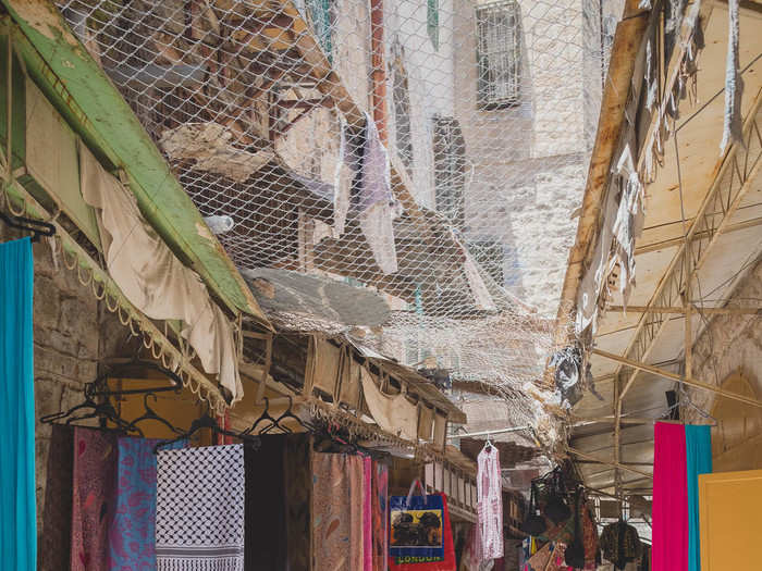 While visiting Israel, I felt it very important to see the Palestinian territories. I visited Hebron, the biggest city in the Palestinian West Bank and a place that some call  a microcosm of the Israel-Palestine conflict. The city is divided into a Jewish and a Palestinian-controlled sector.