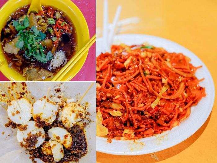 In Singapore, I spent several days trying as much Singaporean food as I could manage to fit in my stomach. Singaporean food is known for being a tasty mix of Chinese, Indian, and Malay cuisines. It may not look pretty, but these are flavors you