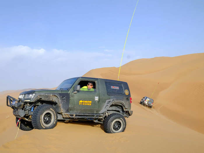 After Hong Kong, I headed to China, where I spent a whirlwind five weeks traversing from Shanghai and Beijing to far-flung cities on the ancient Silk Road. In Inner Mongolia, I befriended a group of Chinese adrenaline-junkies who were part of an off-roading club.