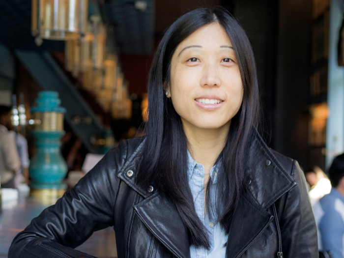 Jennifer Lum is the COO and co-founder of Massachusetts-based data company Forge.AI.