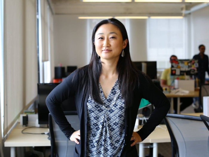 Christine Tsai is the CEO of global venture capital fund 500 Startups, which focuses on early stage funding.