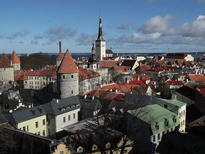 2. Estonia, 28.3%