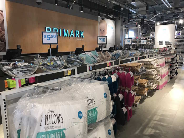 1. Primark: $9.875 billion in sales, up 103% year over year.