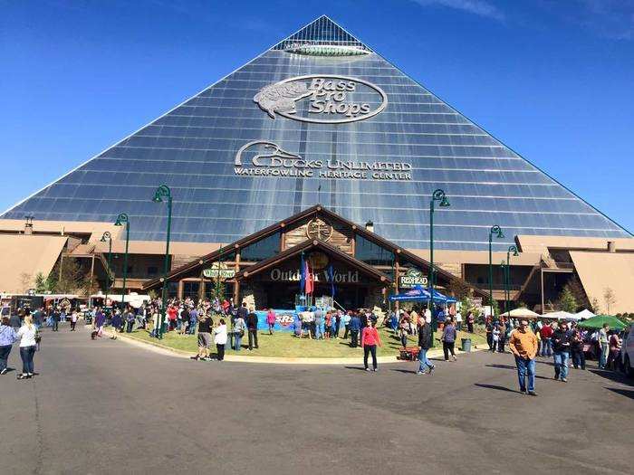 2. Bass Pro Shops: $7.837 billion in sales, up 94% year over year.