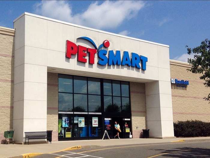 7. PetSmart: $8.647 billion in sales, up 28% year over year.