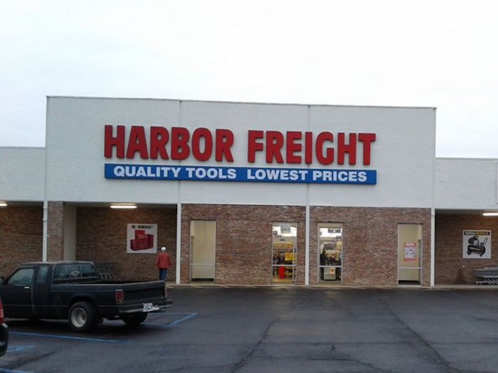 14. Harbor Freight Tools: $2.369 billion in sales, up 21% year over year.