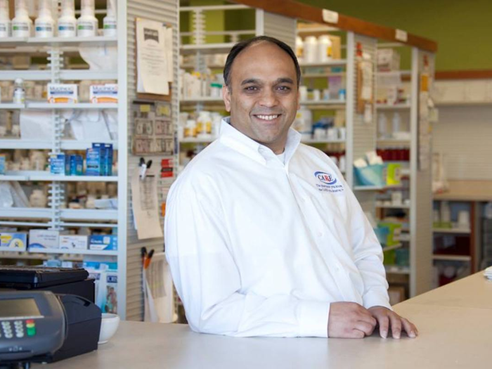 17. Care Pharmacies Cooperative: $803 million in sales, up 19% year over year.