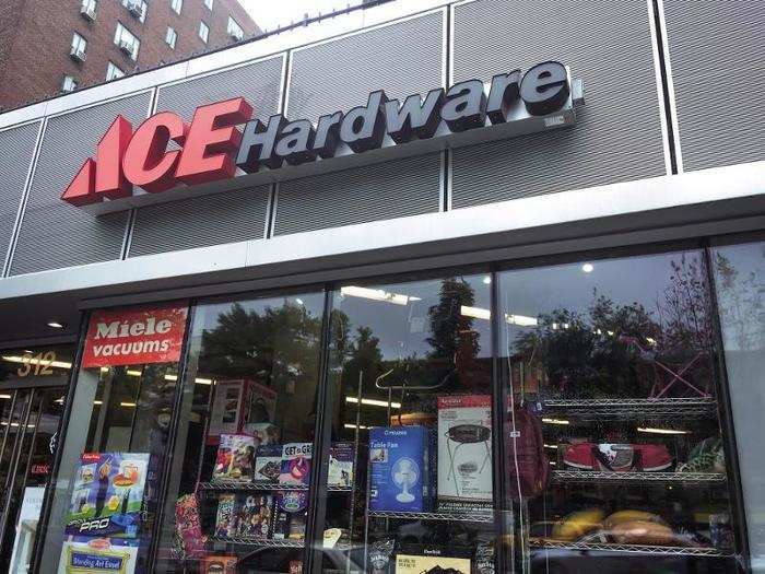 The Ace Hardware I went to was in the East Village.