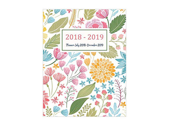 A pretty planner