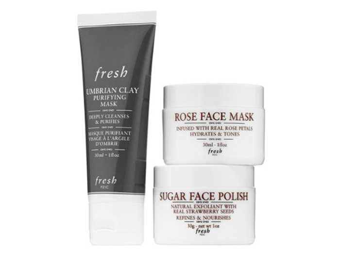 A set of face masks for some pampering