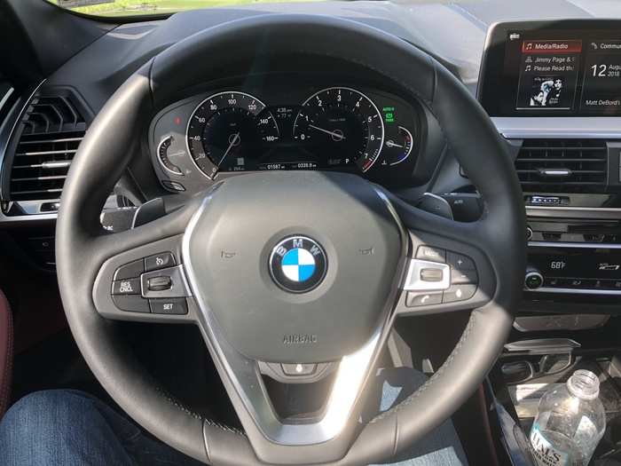 All BMW from the driver