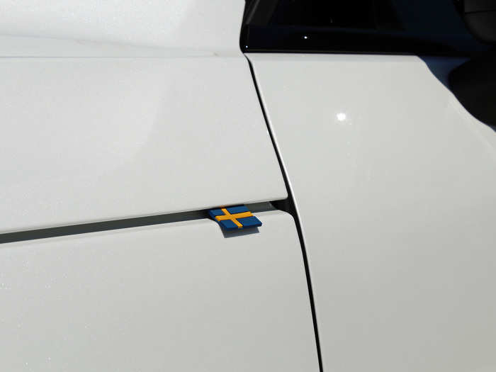 And, as is typical of Volvo, the Swedish automaker always adds just a splash of patriotism