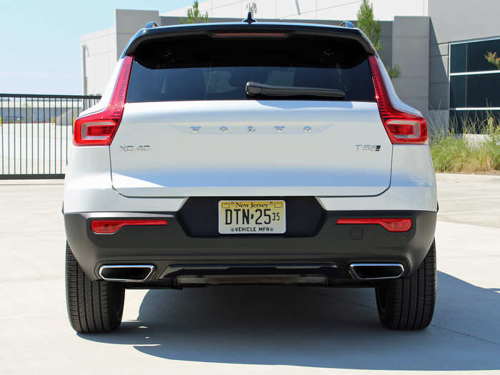 The 2019 Volvo XC40 hits a sweet spot in the compact luxury SUV segment - and it