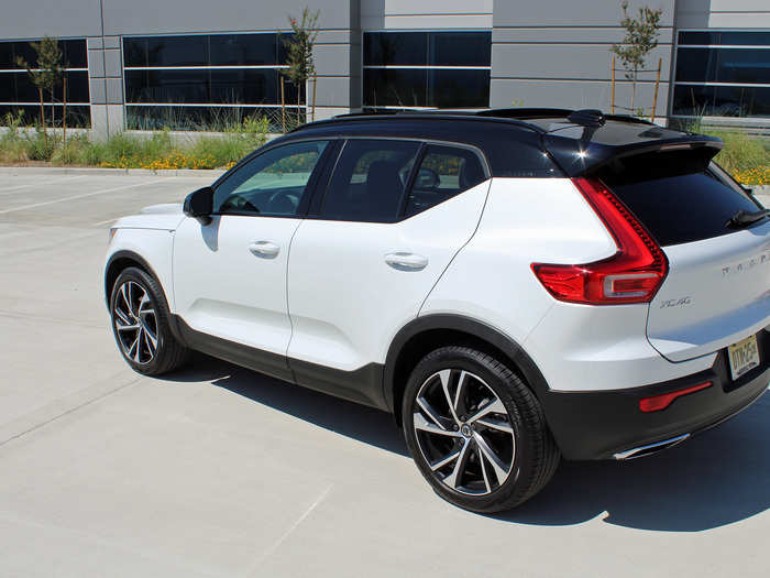 The 2019 Volvo XC40 hits a sweet spot in the compact luxury SUV segment - and it