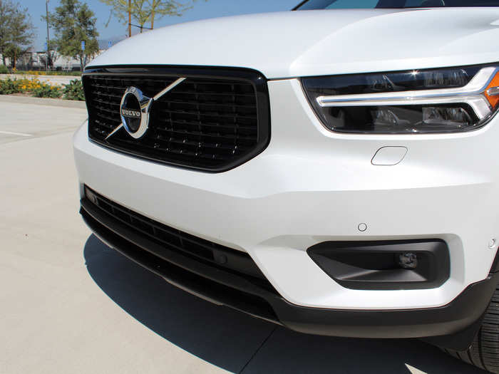 The 2019 Volvo XC40 hits a sweet spot in the compact luxury SUV segment - and it