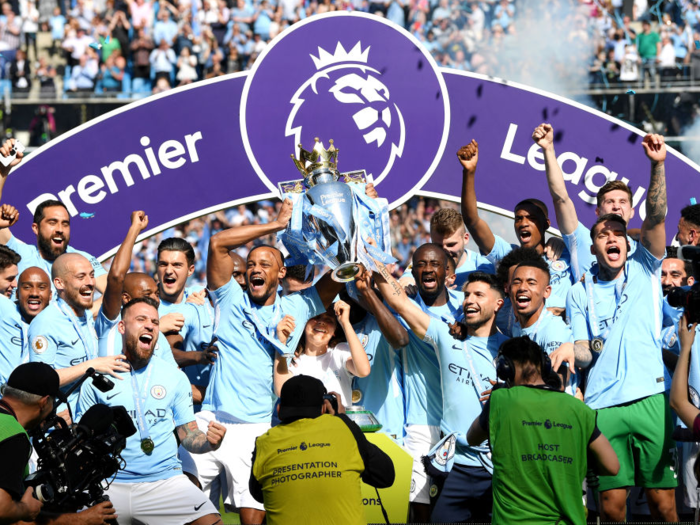 10. Manchester City — 49.3 million followers