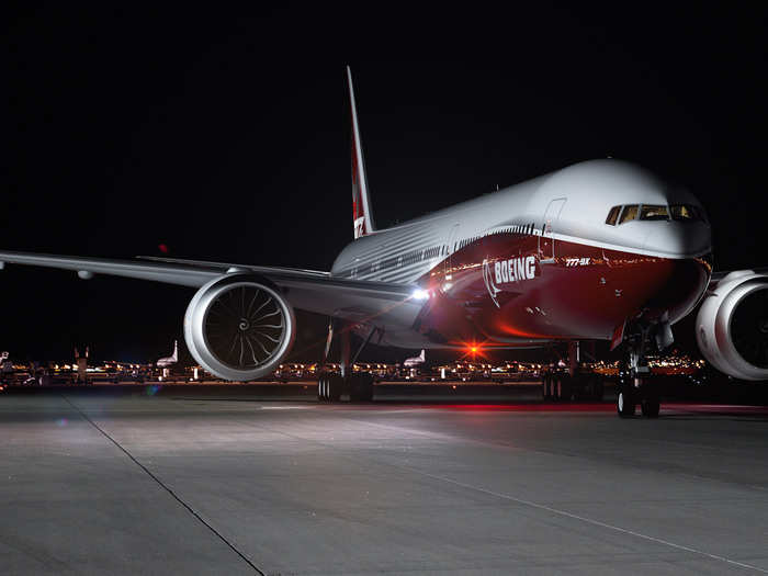 "The big airplane of the future for the aviation industry is going to be the Boeing 777-9X," said Boeing