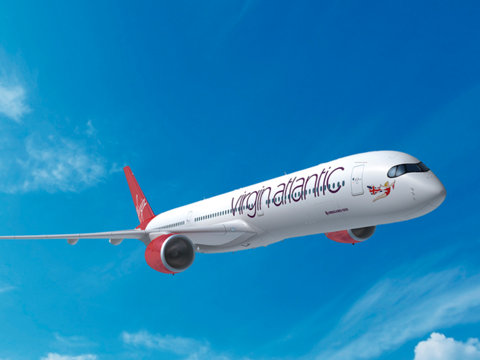 ... Virgin Atlantic is expected to replace its 747s with the A350-1000.