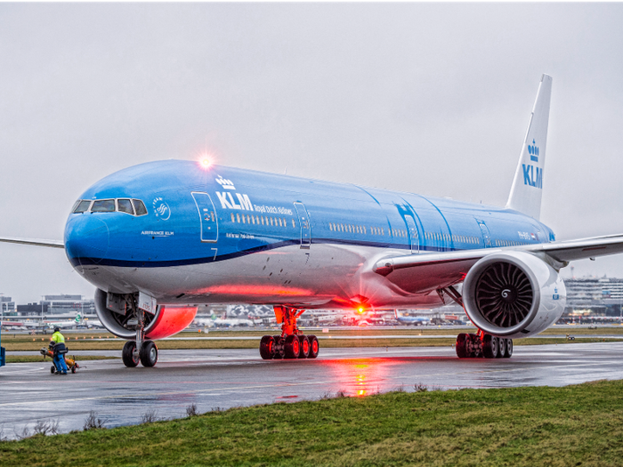 ...KLM have all selected the 777-300ER to take over the 747