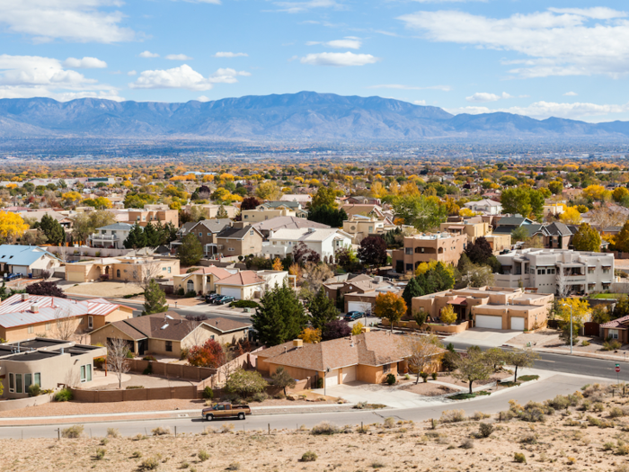 35. New Mexico