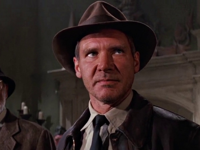 10. "Indiana Jones" — 68.0%