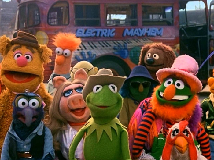 12. "The Muppets" — 62.5%