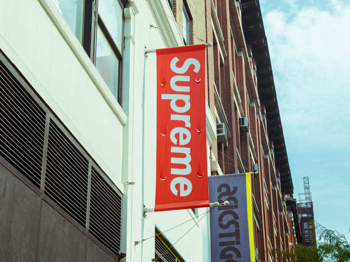 I went to the drop anyway to see what it would be like. Supreme has two stores in New York City: one in Brooklyn, and one in SoHo. I went to the location on Lafayette Street in SoHo.