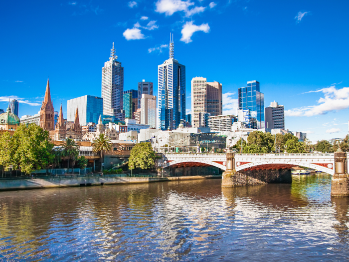 2. Melbourne, Australia