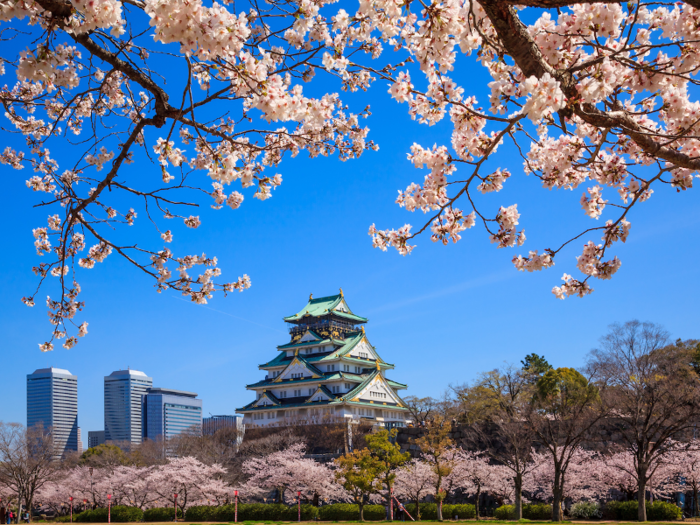 3. Osaka, Japan