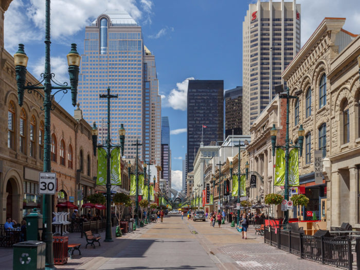 4. Calgary, Canada