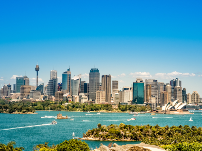 5. Sydney, Australia