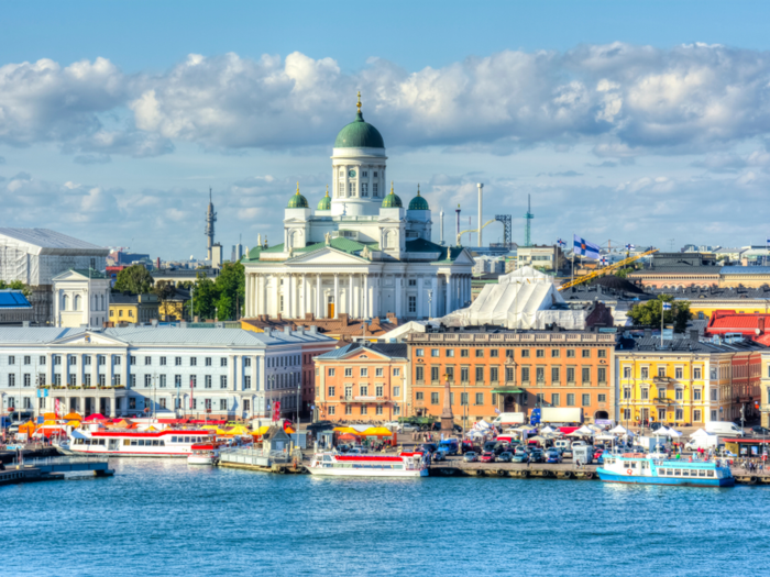 16. Helsinki, Finland