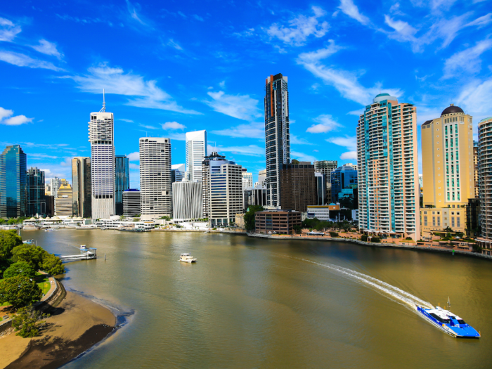 22. Brisbane, Australia