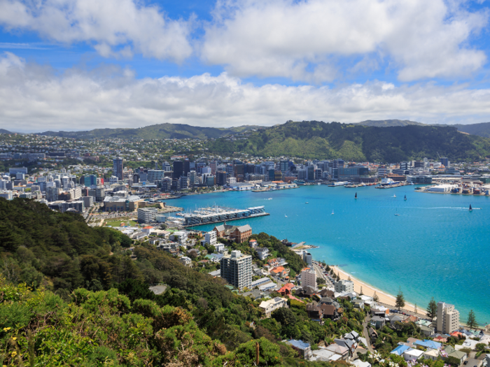 26. Wellington, New Zealand