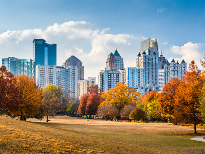 T-50. Atlanta, USA