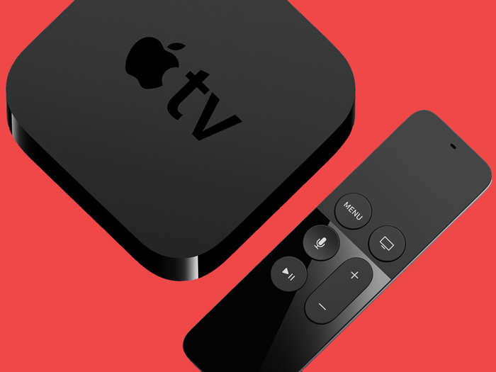 The Apple TV 4K