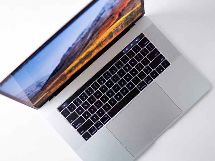 The 2017 15-inch MacBook Pro