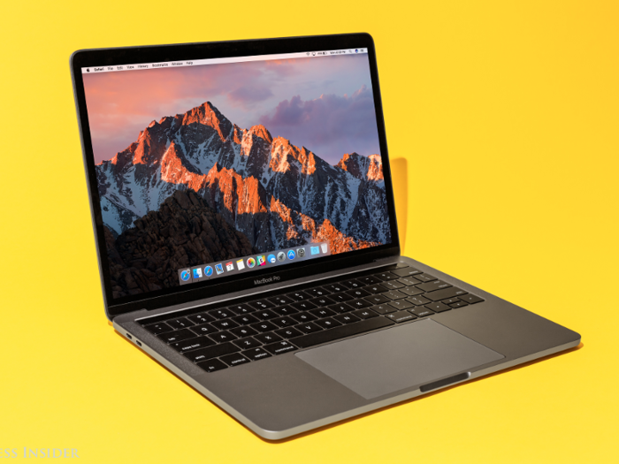 The 2016 and 2017 13-inch MacBook Pro