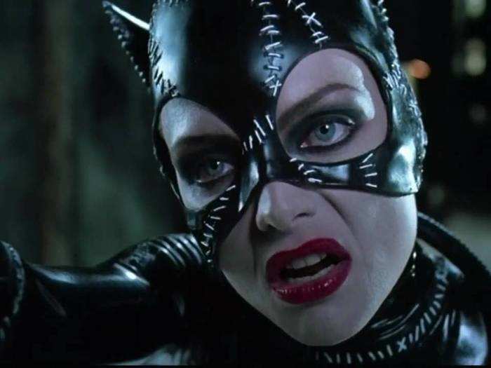 3. Michelle Pfeiffer as Selina Kyle/Catwoman in "Batman Returns" (1992)