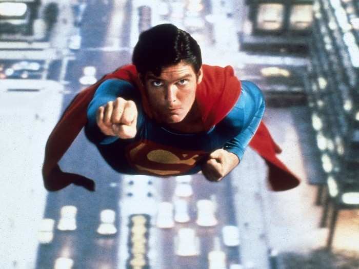 4. Christopher Reeve as Clark Kent/Superman in "Superman" (1978)