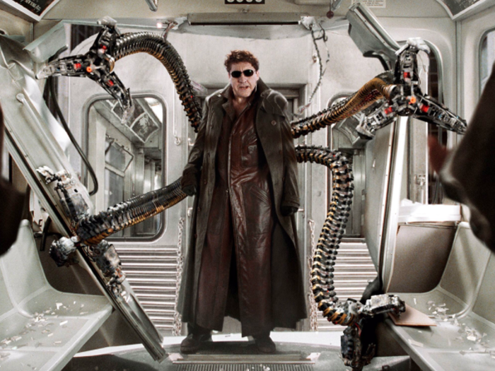 7. Alfred Molina as Otto Octavius/Doctor Octopus in "Spider-Man 2"