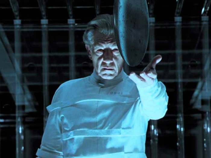 9. Ian McKellen as Eric Lensherr/Magneto in "X2: X-Men United" (2003)