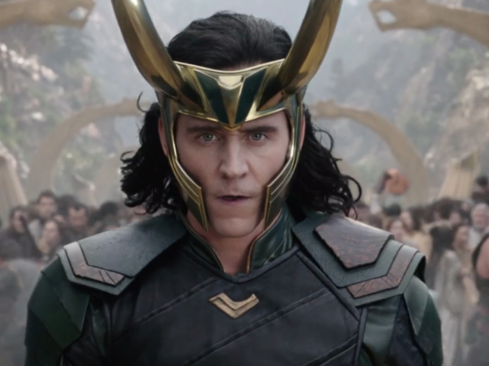 15. Tom Hiddleston as Loki in "Thor: Ragnarok" (2017)